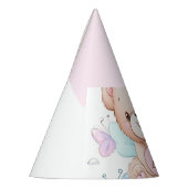 Chapeaux De Fètes Ours et papillons Monogramme Casquette (Gauche)