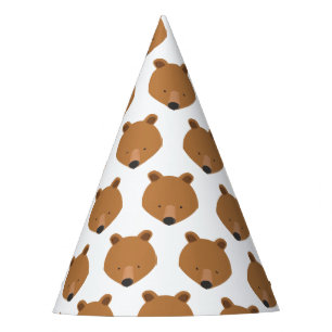 Chapeaux De Fètes Ours mou