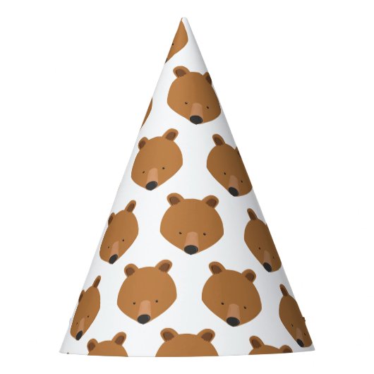 Chapeaux De Fètes Ours mou (Devant)