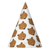 Chapeaux De Fètes Ours mou (Gauche)