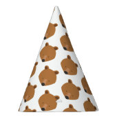 Chapeaux De Fètes Ours mou (Droite)