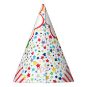 Chapeaux De Fètes Ours polaire de cirque (Dos)