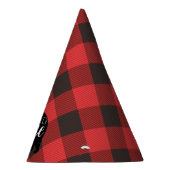 Chapeaux De Fètes Ours sauvage | Premier anniversaire de Flannel (Droite)