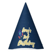 Chapeaux De Fètes Out to space Birthday Customizable (Devant)