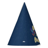 Chapeaux De Fètes Out to space Birthday Customizable (Gauche)
