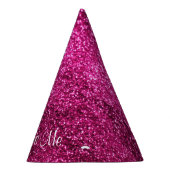 Chapeaux De Fètes Paillette rose (Droite)