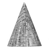 Chapeaux De Fètes Paillettes d'argent, arrière - plan glamour sans s (Dos)