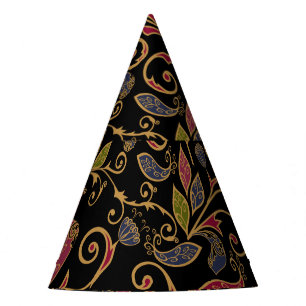 Chapeaux De Fètes Paisley Vegetable Vintage Blend
