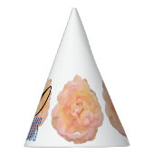 Chapeaux De Fètes Pale Peach Rose 50 et fabuleuse fête d'anniversair (Droite)