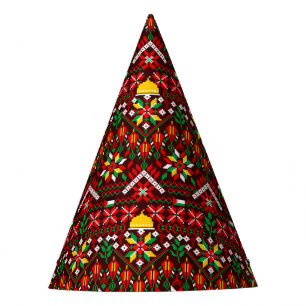 Chapeaux De Fètes Palestine Tatreez Broderie traditionnelle