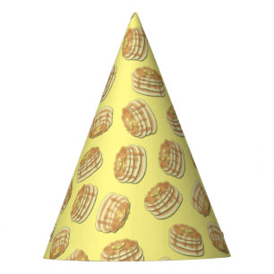 Chapeaux De Fètes Pancake Anniversaire Fête Flapjack Cute Enfants