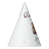 Chapeaux De Fètes Pancakes aquarelle Anniversaire (Gauche)