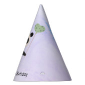 Chapeaux De Fètes Panda avec ballon et bonbons, Anniversaire (Droite)