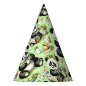 Chapeaux De Fètes Panda bébé mignonne vintage (Gauche)