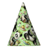 Chapeaux De Fètes Panda bébé mignonne vintage (Droite)