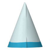 Chapeaux De Fètes Panda Boire Bleu Boba Bubble Thé Anniversaire (Dos)