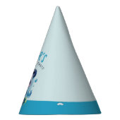 Chapeaux De Fètes Panda Boire Bleu Boba Bubble Thé Anniversaire (Droite)