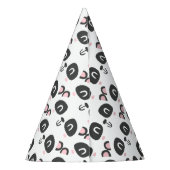 Chapeaux De Fètes Panda de caractère mignon anniversaire des enfants (Dos)