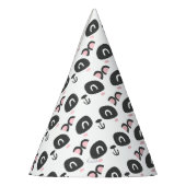 Chapeaux De Fètes Panda de caractère mignon anniversaire des enfants (Gauche)