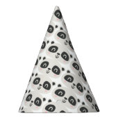 Chapeaux De Fètes Panda de caractère mignon anniversaire des enfants (Droite)