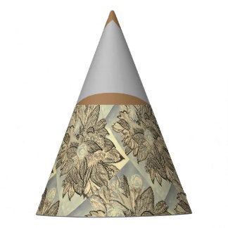 Chapeaux De Fètes Panier en argent sans poignée I