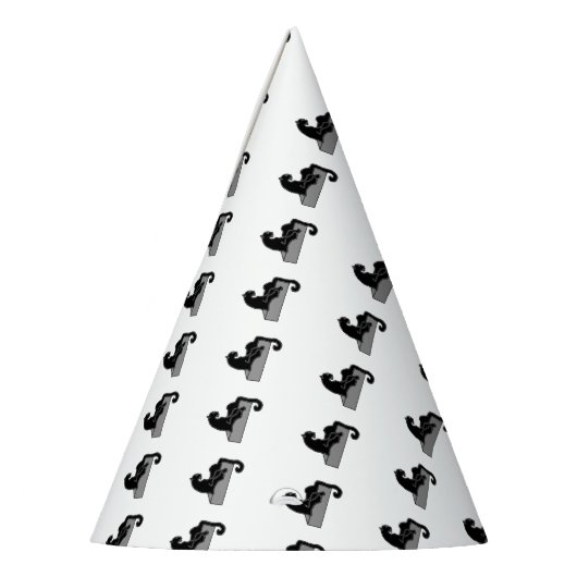 Chapeaux De Fètes Panthère noire (Gauche)