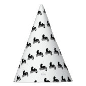 Chapeaux De Fètes Panthère noire (Droite)