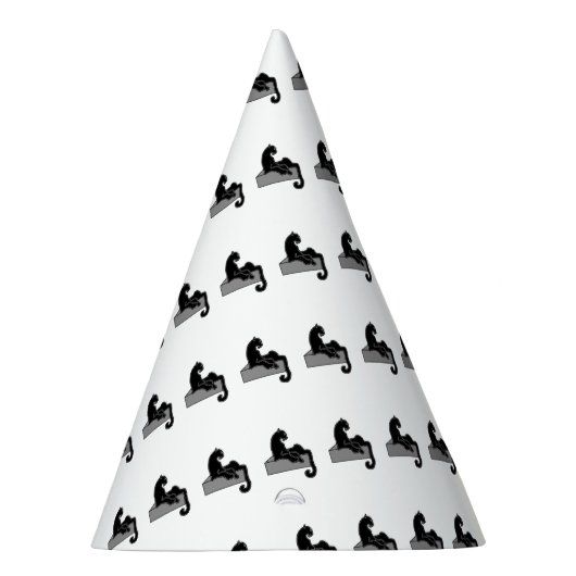 Chapeaux De Fètes Panthère noire (Droite)