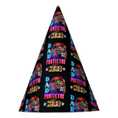 Chapeaux De Fètes Papa Protector Hero (Devant)