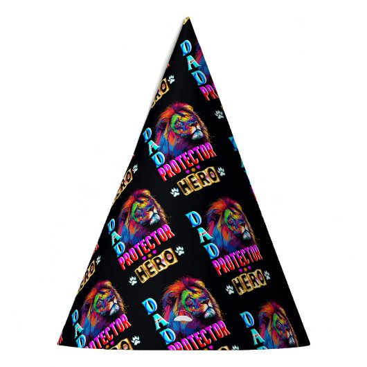 Chapeaux De Fètes Papa Protector Hero (Gauche)