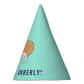Chapeaux De Fètes Papier Corgi Chien Personnalisé (Droite)