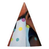 Chapeaux De Fètes Papier d'anniversaire modèle photo (Dos)