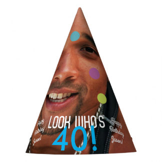 Chapeaux De Fètes Papier d'anniversaire modèle photo