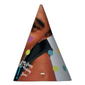 Chapeaux De Fètes Papier d'anniversaire modèle photo (Droite)