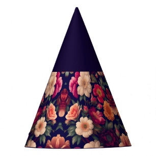 Chapeaux De Fètes Papier peint à motifs floraux