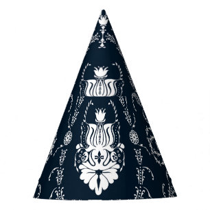 Chapeaux De Fètes Papier peint Vintage Floral Arrière - plan sans co