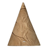 Chapeaux De Fètes Papier Recyclé : Texture écologique. (Droite)