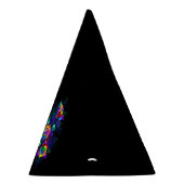 Chapeaux De Fètes Papillon arc-en-ciel (Droite)