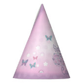 Chapeaux De Fètes papillon d'anniversaire conceptions personnalisées (Gauche)