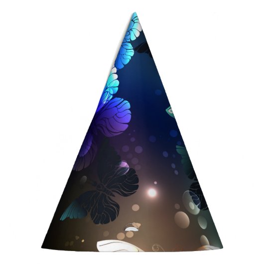 Chapeaux De Fètes Papillon de nuit (Gauche)