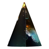 Chapeaux De Fètes Papillon lumineux et papillons de nuit (Dos)