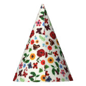 Chapeaux De Fètes Papillon végétal (Dos)