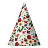 Chapeaux De Fètes Papillon végétal (Gauche)