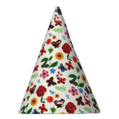Chapeaux De Fètes Papillon végétal (Droite)