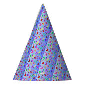 Chapeaux De Fètes Papillons bleus (Gauche)