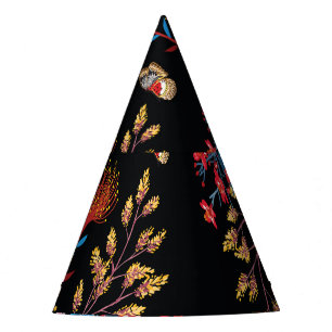 Chapeaux De Fètes Papillons de jardin fleuris Style Liberty
