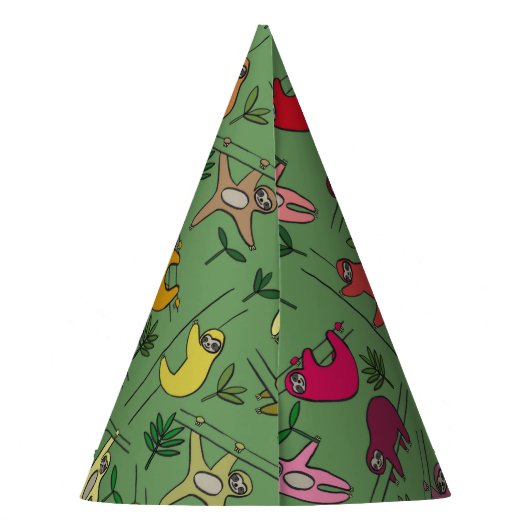 Chapeaux De Fètes Parcelles de jungle (Dos)