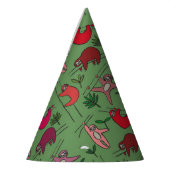 Chapeaux De Fètes Parcelles de jungle (Gauche)