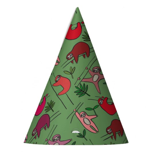 Chapeaux De Fètes Parcelles de jungle (Gauche)