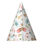 Chapeaux De Fètes Paresse et motif d'amis (Dos)